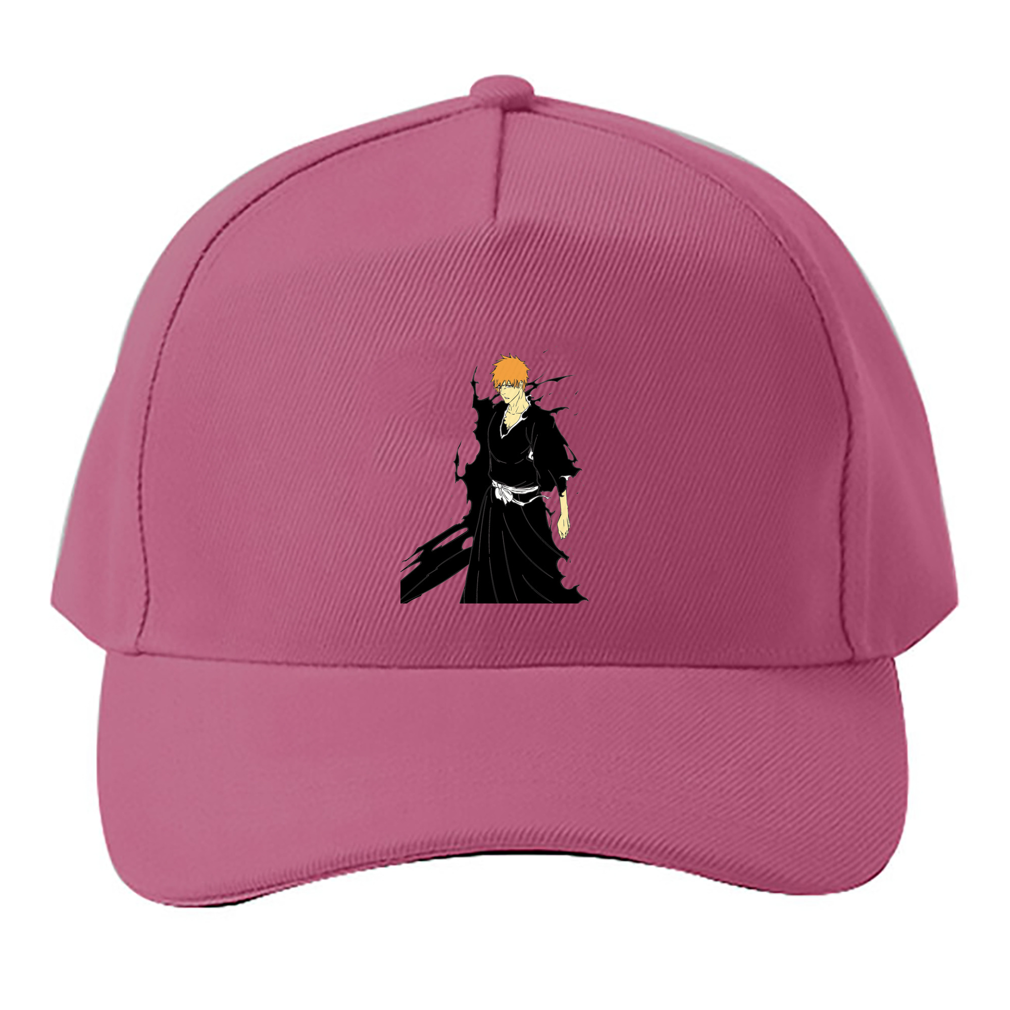 （画像用） ブリーチ 黒崎一護（くろさき いちご）BLEACH Kurosaki Ichigo ベースボールキャップ 綿100％ 男女兼用 帽子 スポーツ
